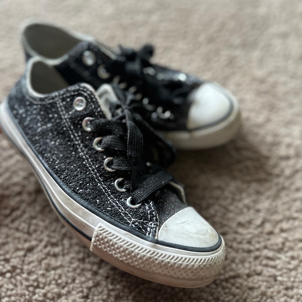 Converse low top sneakers